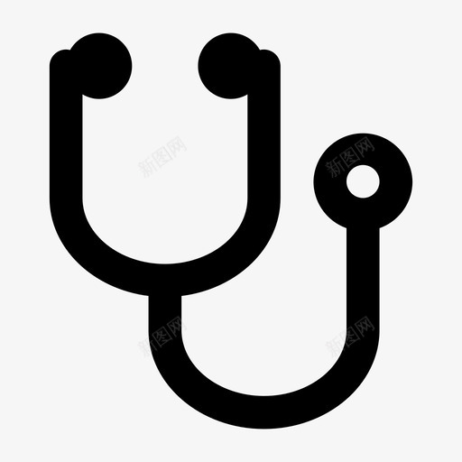 stethoscopesvg_新图网 https://ixintu.com stethoscope
