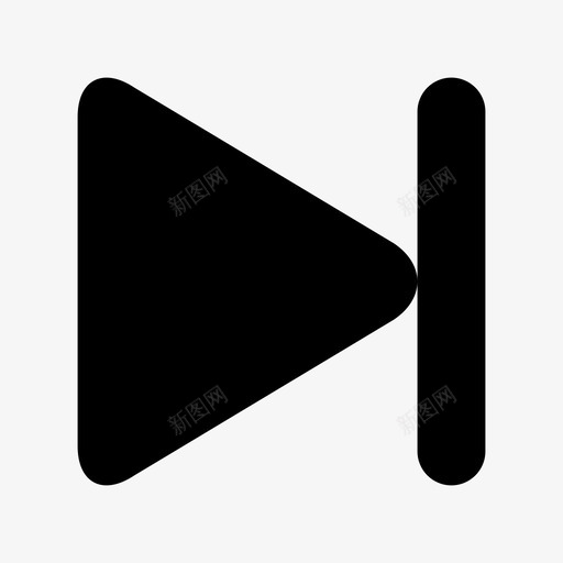 音频-上下一曲svg_新图网 https://ixintu.com 音频-上下一曲