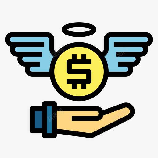 货币atm3线性颜色图标svg_新图网 https://ixintu.com atm 线性 货币 颜色