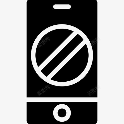 锁定uimobile1实心图标svg_新图网 https://ixintu.com mobile ui 实心 锁定