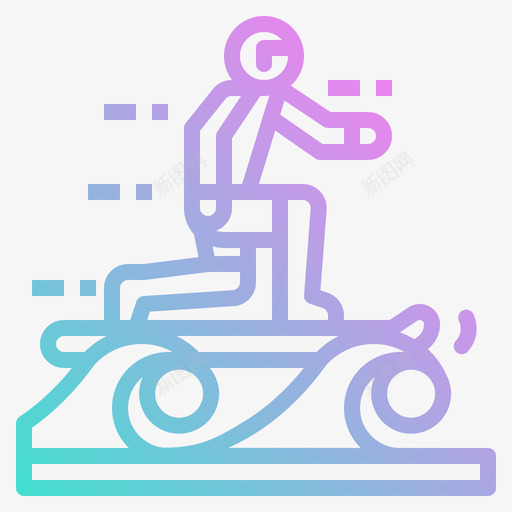 业余爱好冲浪图标svg_新图网 https://ixintu.com 业余爱好 冲浪