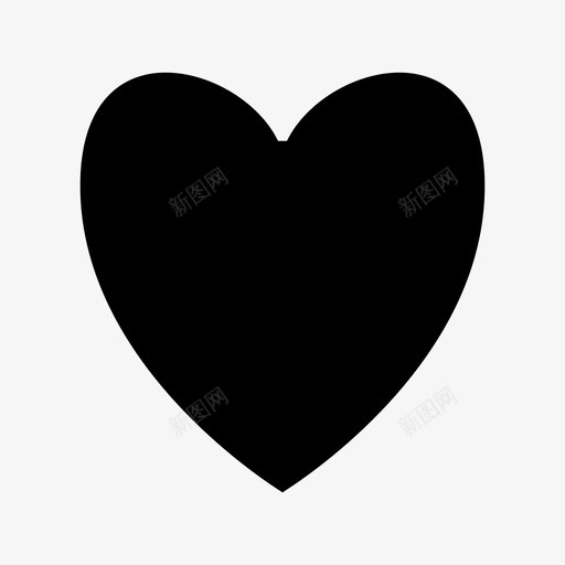 心爱欣赏图标svg_新图网 https://ixintu.com 欣赏 浪漫