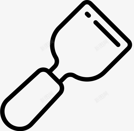 奶酪刀奶酪2直线型图标svg_新图网 https://ixintu.com 奶酪 直线 线型