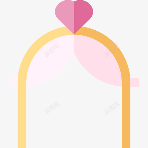 结婚拱门256号婚礼平的图标svg_新图网 https://ixintu.com 256号 婚礼 平的 拱门 结婚