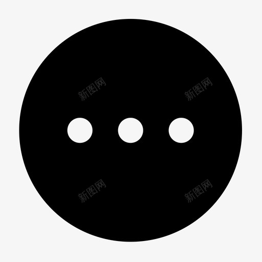 点点点svg_新图网 https://ixintu.com 点点点