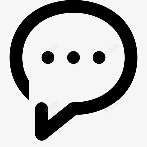 聊天记录svg_新图网 https://ixintu.com 聊天记录