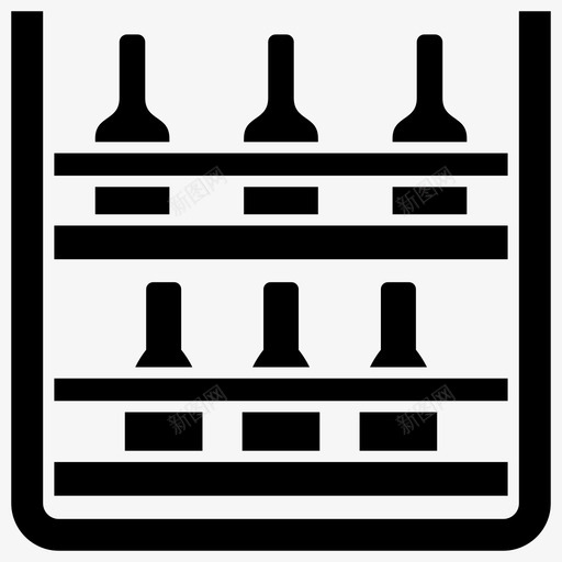 瓶架软饮料架瓶库图标svg_新图网 https://ixintu.com 仓库 啤酒 图标 料架 架软 瓶库瓶 瓶架瓶 立体 立体图 运输 饮料