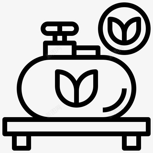 储罐可持续能源49线性图标svg_新图网 https://ixintu.com 储罐 持续 线性 能源