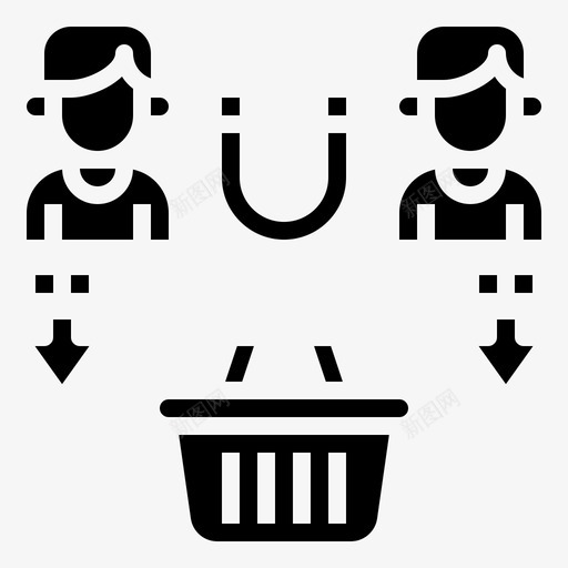 客户digitalnomad3填充图标svg_新图网 https://ixintu.com digital nomad 填充 客户