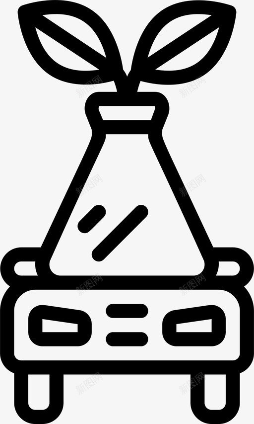生物燃料遗传学和生物工程7线性图标svg_新图网 https://ixintu.com 燃料 生物 生物工程 线性 遗传学