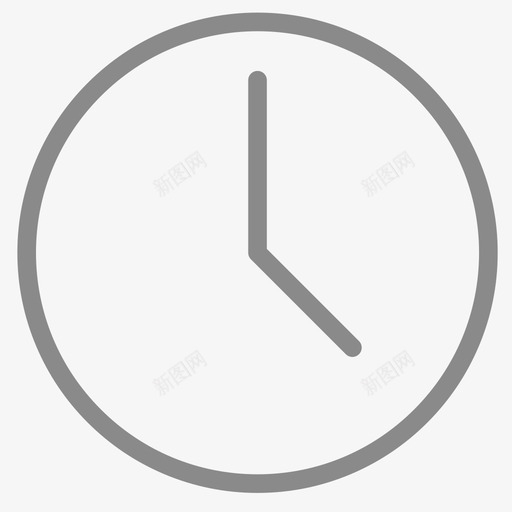 结束时间 svg_新图网 https://ixintu.com 结束时间