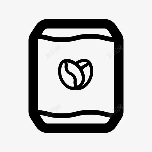 粉末颗粒咖啡第一卷图标svg_新图网 https://ixintu.com 一卷 咖啡 第一 粉末 颗粒