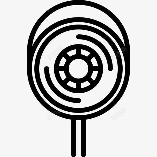 闪光灯摄影师直线型图标svg_新图网 https://ixintu.com 摄影师 直线 线型 闪光灯