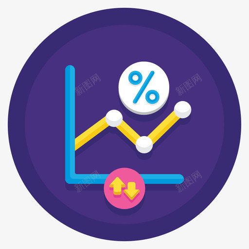 浮动利率金融137固定循环图标svg_新图网 https://ixintu.com 利率 固定 循环 浮动 金融