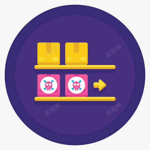 Fefo销售扁平圆形图标svg_新图网 https://ixintu.com Fefo 圆形 扁平 销售