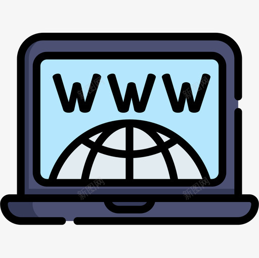 Www响应式51线性颜色图标svg_新图网 https://ixintu.com Www 响应 线性 设计 颜色