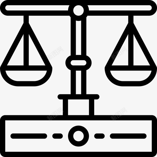 秤古董4直纹图标svg_新图网 https://ixintu.com 古董 直纹