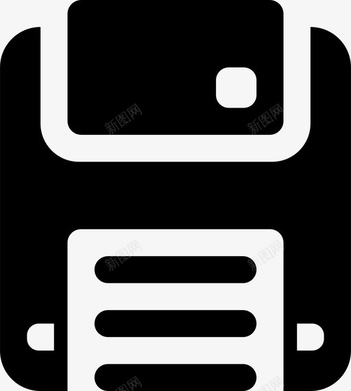 软盘驱动器存储器图标svg_新图网 https://ixintu.com 多媒体 娱乐 存储器 软盘 驱动器