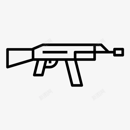 机关枪枪炮散弹枪图标svg_新图网 https://ixintu.com 散弹枪 机关枪 枪炮 武器 火器