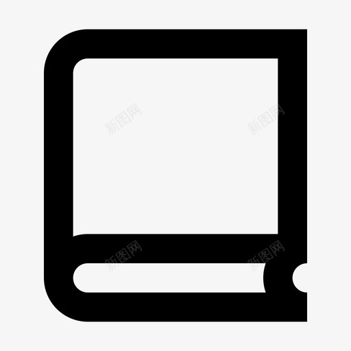 书厨师图形用户界面图标svg_新图网 https://ixintu.com 厨师 图书馆 图形 基本 用户界面 部分