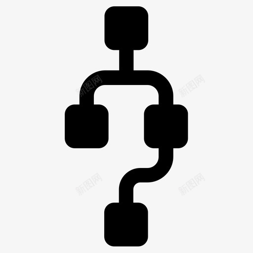 工作流程计划流程图标svg_新图网 https://ixintu.com 地图 工作流程 流程 站点 策略 计划