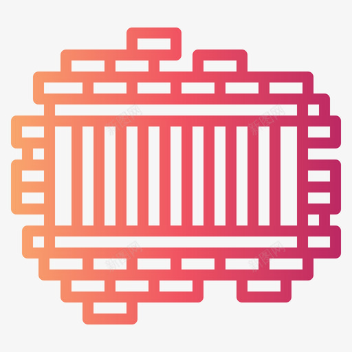 监狱杀手1梯度图标svg_新图网 https://ixintu.com 杀手 梯度 监狱