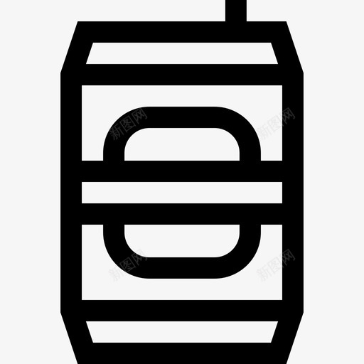 啤酒美式足球53线性图标svg_新图网 https://ixintu.com 啤酒 线性 美式 足球