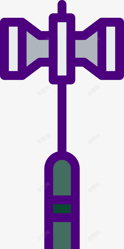 反射锤医用186线性颜色图标svg_新图网 https://ixintu.com 医用 反射 线性 颜色