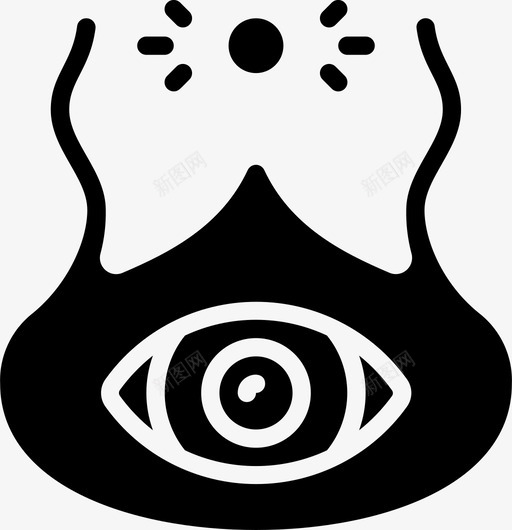 外星人外星人ufo6填充图标svg_新图网 https://ixintu.com ufo 填充 外星人
