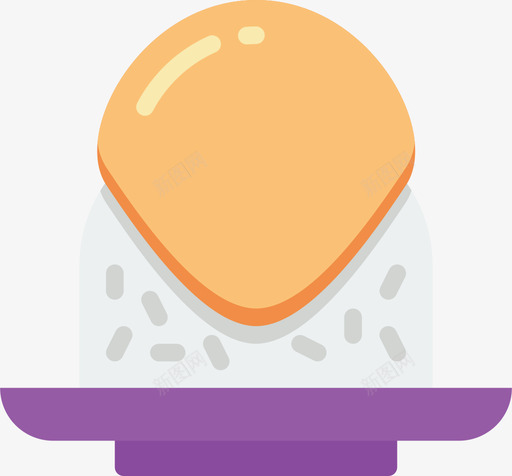 Omurice东方食品4扁平图标svg_新图网 https://ixintu.com Omurice 东方 东方食品 扁平 食品