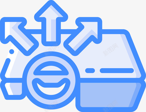 自动驾驶仪智能车蓝色图标svg_新图网 https://ixintu.com 智能 自动 蓝色 驾驶