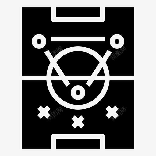 战略足球87填充图标svg_新图网 https://ixintu.com 填充 战略 足球