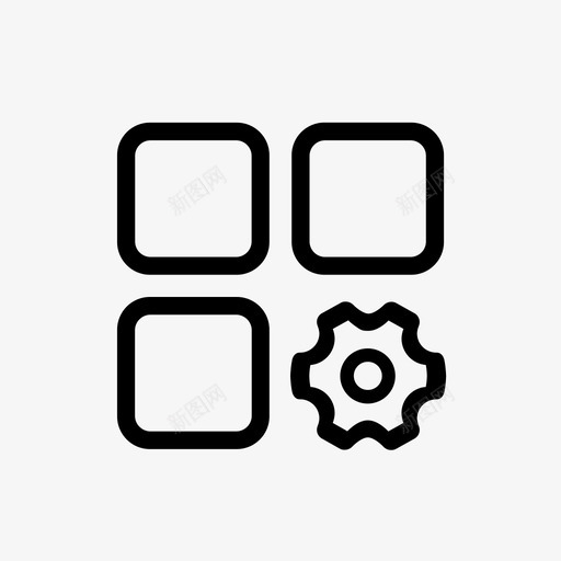 控件_功能定制svg_新图网 https://ixintu.com 控件_功能定制
