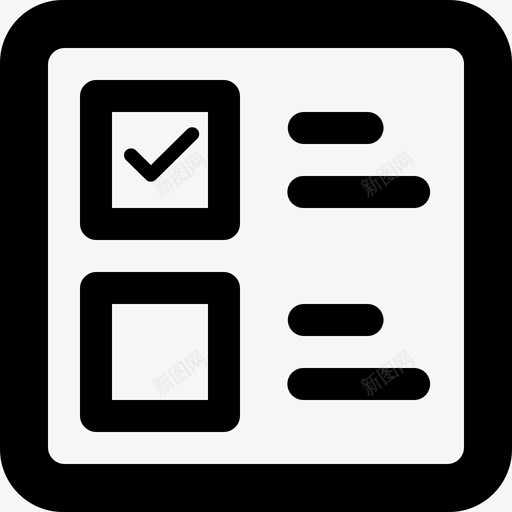 检查表勾选ui编辑图标svg_新图网 https://ixintu.com 勾选 检查表 编辑 设计