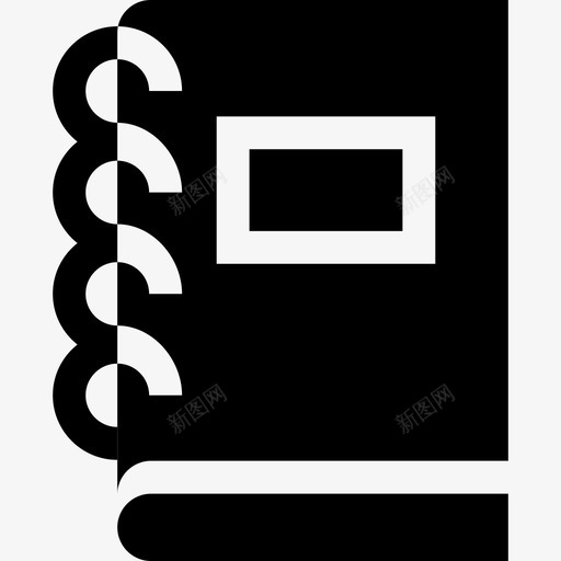 笔记本艺术与9填充图标svg_新图网 https://ixintu.com 填充 笔记本 艺术 设计