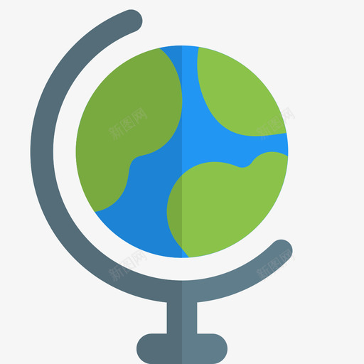 公司办公室地球仪图标svg_新图网 https://ixintu.com 公司 办公室 地球仪