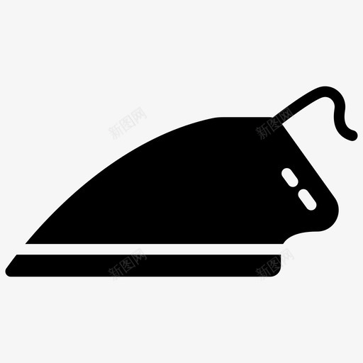 熨斗电熨斗家用电器图标svg_新图网 https://ixintu.com 图标 字形 家用电器 熨斗 电器 电子 电熨斗 蒸汽