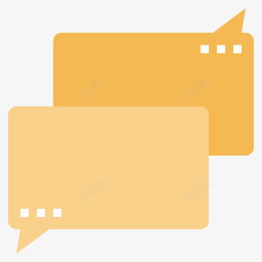 通话通讯30扁平图标svg_新图网 https://ixintu.com 扁平 通讯 通话