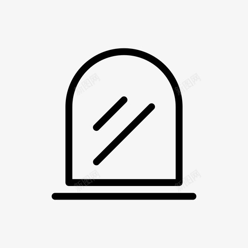 镜子美容化妆品图标svg_新图网 https://ixintu.com 倒影 化妆 化妆品 提纲 旅游 美容 镜子