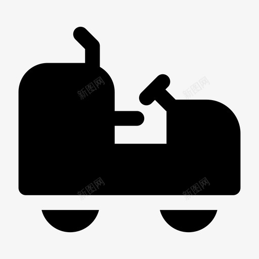 小型拖拉机农用拖拉机农用车图标svg_新图网 https://ixintu.com 农用 农用车 园林绿化 图标 实心 小型 拖拉机 田间 设备