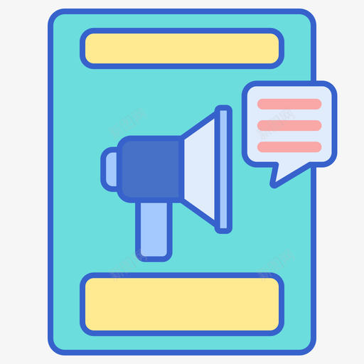 活动影响力营销2线性颜色图标svg_新图网 https://ixintu.com 影响力 活动 线性 营销 颜色