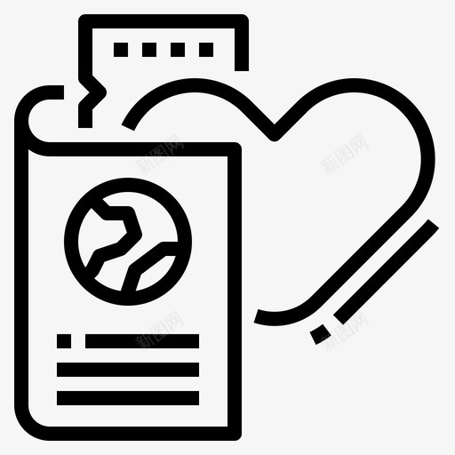 蜜月情人节13直系图标svg_新图网 https://ixintu.com 情人节 直系 蜜月