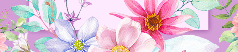 花卉背景五月你好海报psd设计背景_新图网 https://ixintu.com 五月你好 五月海报 初夏上新 月份海报 淡紫色 清新 花卉 问候海报