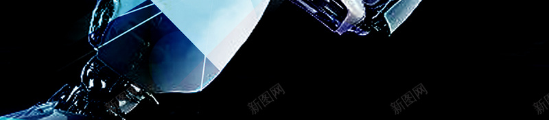 畅想未来不忘初心创意海报psd设计背景_新图网 https://ixintu.com 企业招聘 你来不来 大气 引领未来 智能时代 未来已来 机器人 科技 蓝色