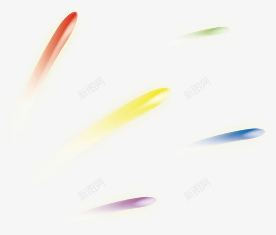 彩色漂浮光效海报png免抠素材_新图网 https://ixintu.com 彩色 海报 漂浮