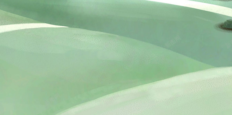 水彩卡通H5背景jpg设计背景_新图网 https://ixintu.com H5 H5背景 h5 卡通 小屋 彩色 手绘 水彩 童趣 绿树 草地