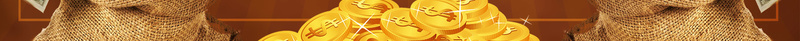 金色商务扁平金币金钱钱袋背景psd设计背景_新图网 https://ixintu.com 商务 扁平 素材 背景 金币 金色 金钱 钱袋
