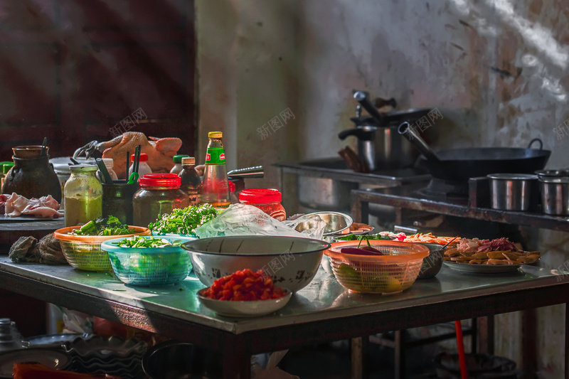 旧时灶台摄影jpg设计背景_新图网 https://ixintu.com 灶台 摄影 灶神 旧时