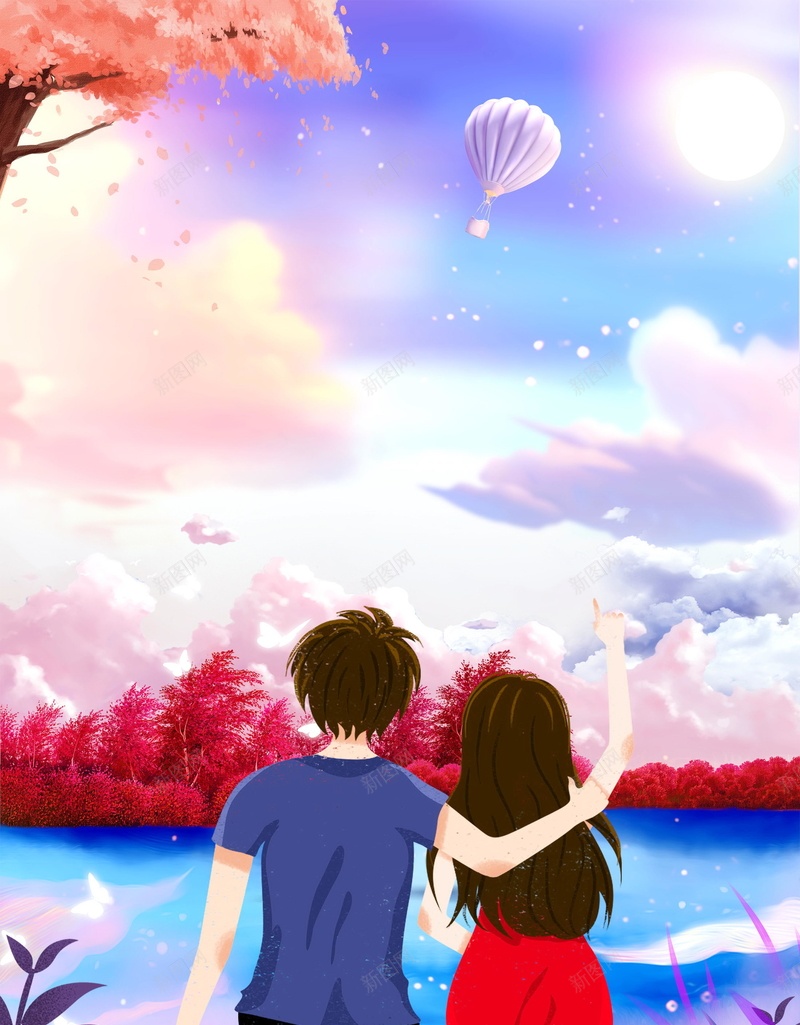 爱在浪漫七夕情人节背景psd设计背景_新图网 https://ixintu.com PSD源文件 PSD素材 七夕 七夕情人节 传统节日 分层文件 情人节 情侣 浪漫 浪漫七夕 爱在 背景模板 背景海报 背景素材 高清背景