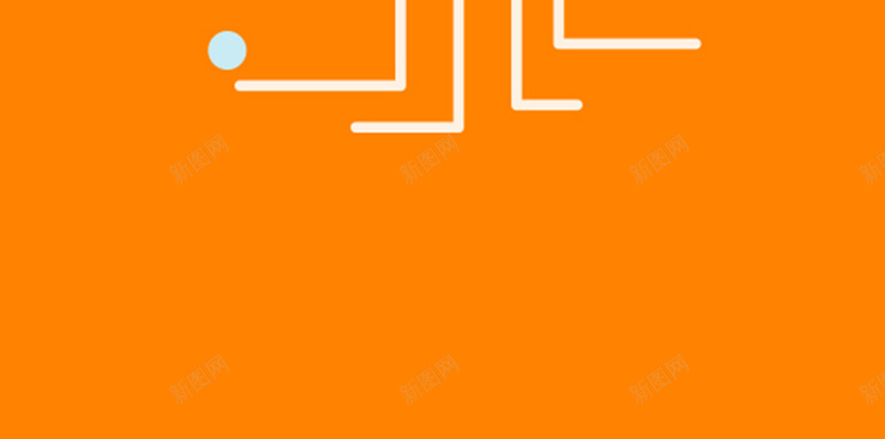 橙色背景上的手绘图案jpg设计背景_新图网 https://ixintu.com H5素材 卡通 开心 快乐 手机 手绘 暂停键 橙色背景 童趣